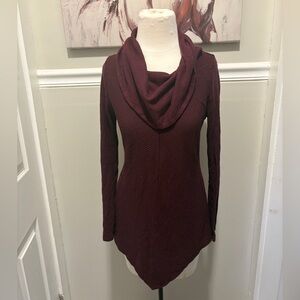 Iz Byer Cowl Neck Sweater